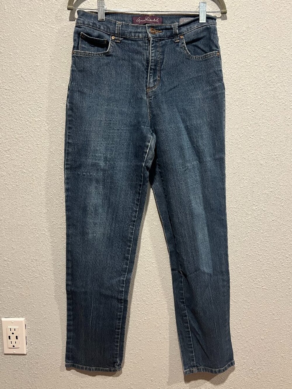 Gloria Vanderbilt Amanda Jeans Missy MidRise